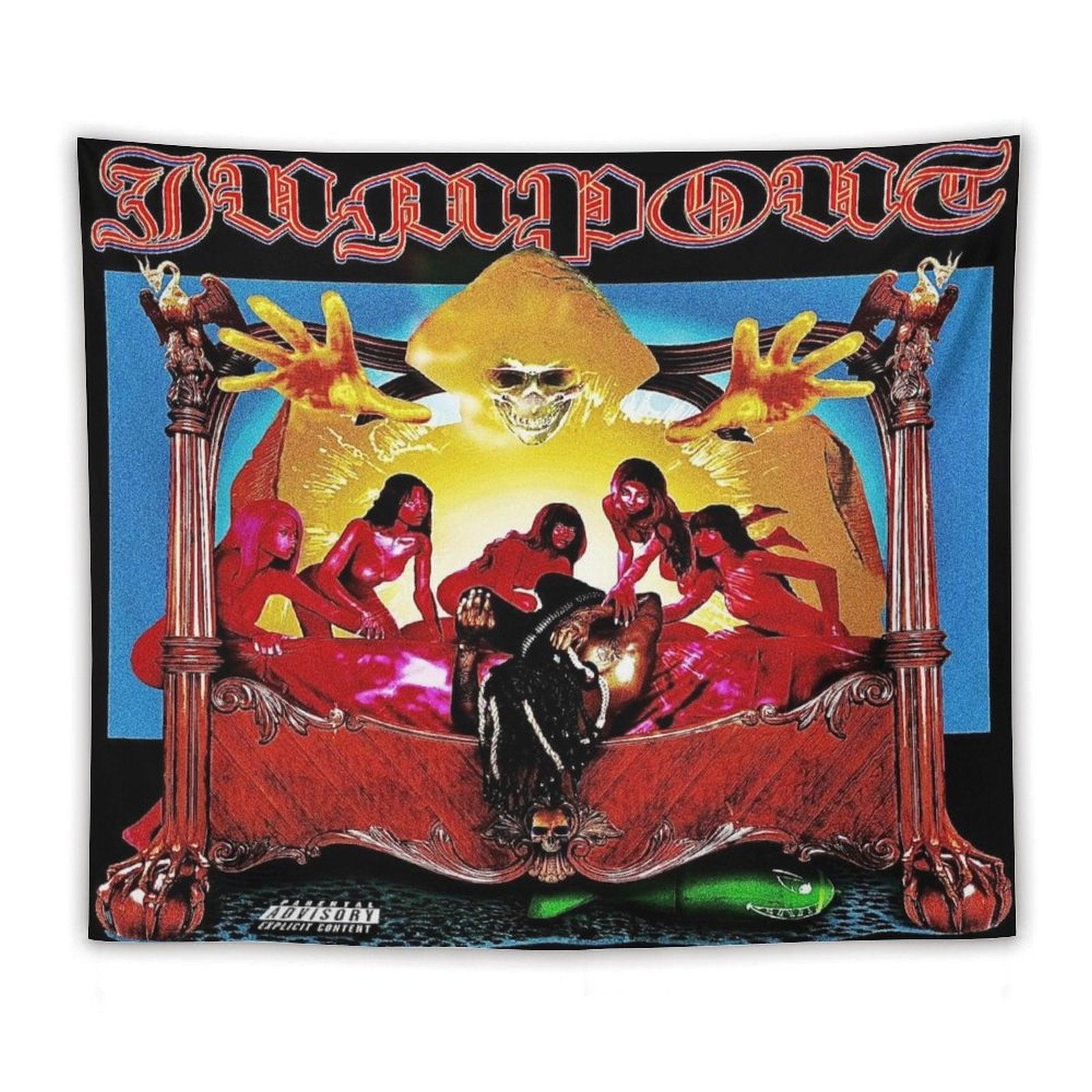 Jump Out Tapestry