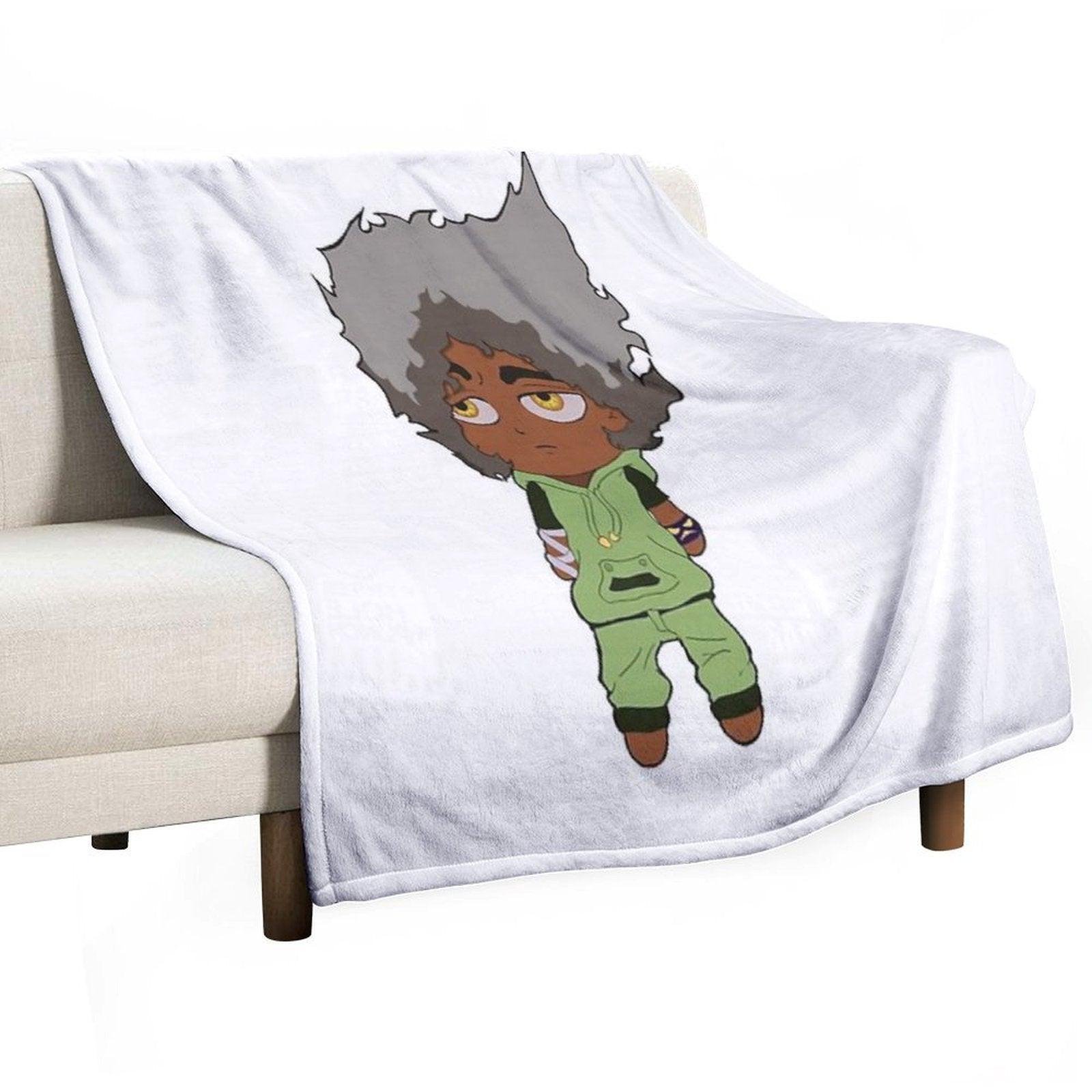 Time Capsule Aren Throw Blanket