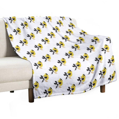 Goldfinch Anti-pilling Throw Blanket