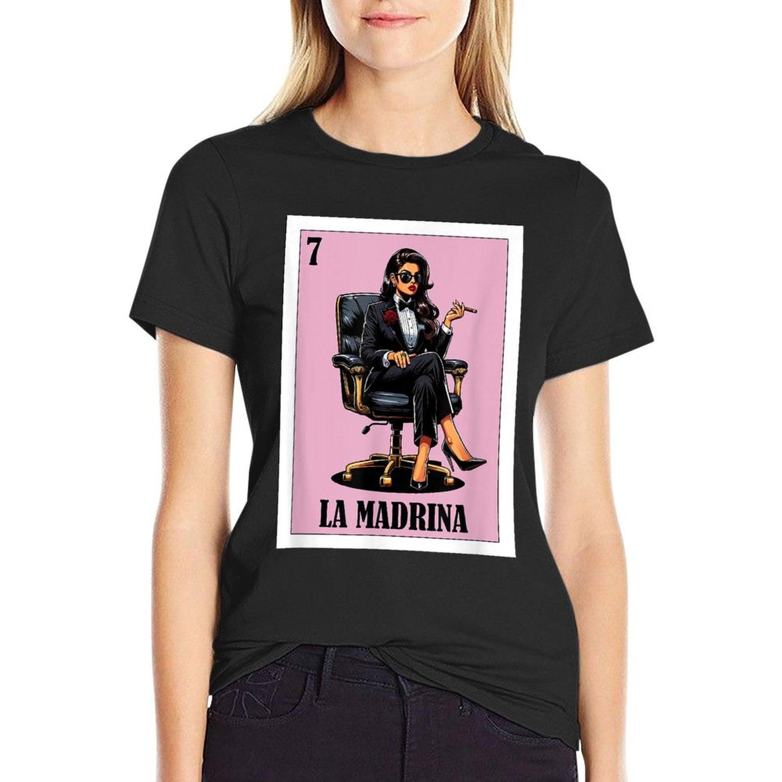 Funny Mexican Baptism Design - La Madrina T-Shirt