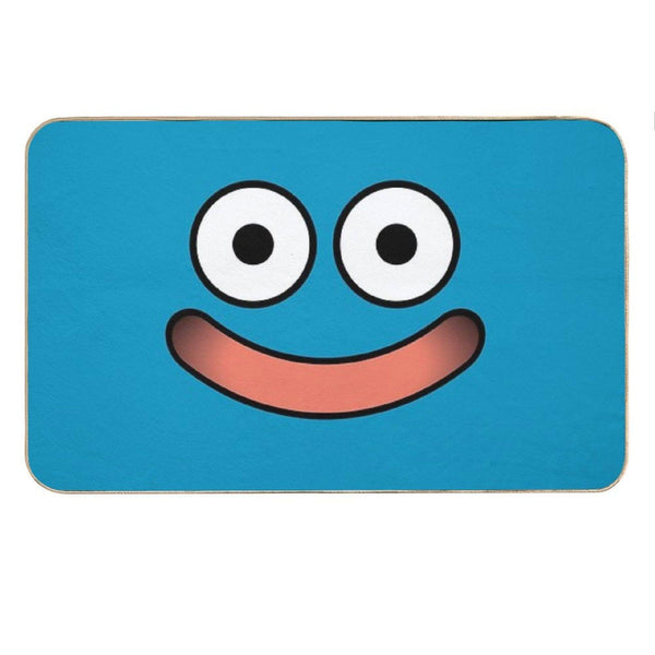 Dragon Quest Slime Face Bath Mat