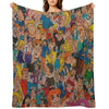 Archie Comics Collage Durable Throw Blanket