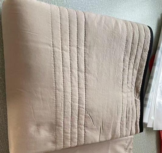 Cooling Blankets Pure Color Summer Quilt Plain Summer Cool Quilt Compressible Air-conditioning Quilt Quilt Blanket