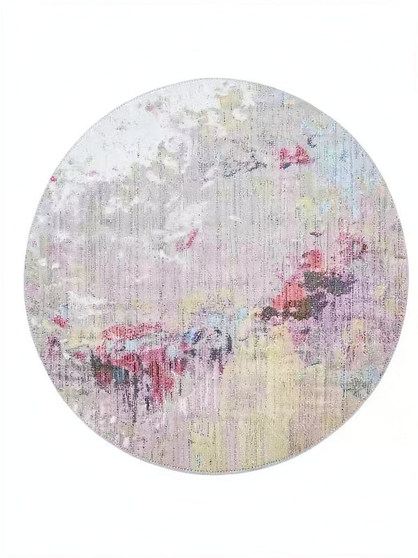 Jill Zarin™ Downtown Nolita 8 Round Multicolor Area Rug