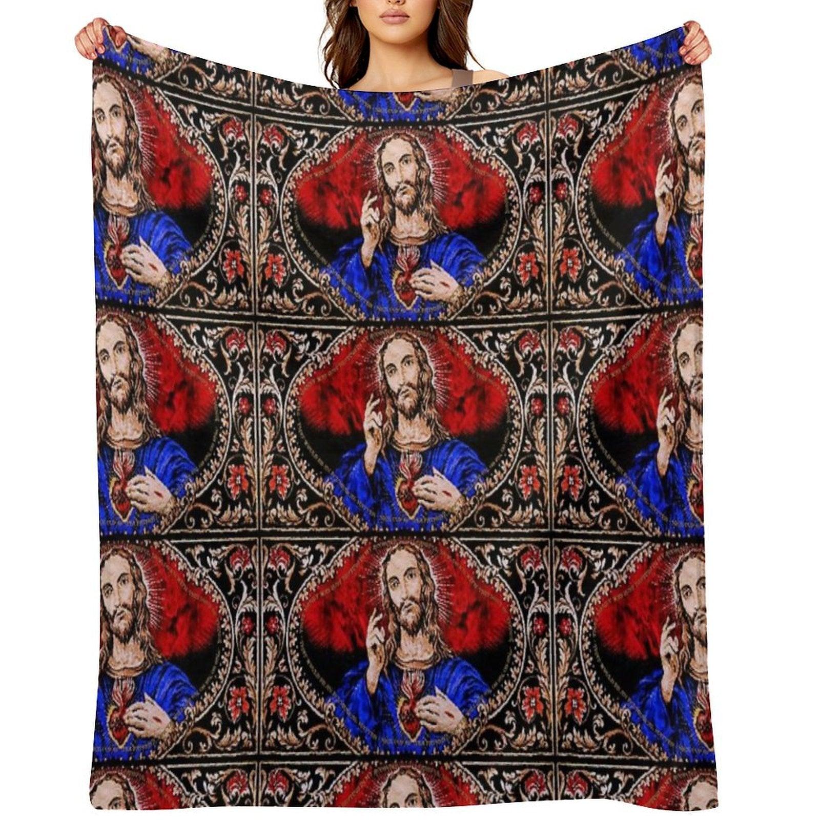 Father Ted Scared Sofa Throw Throw Blanket