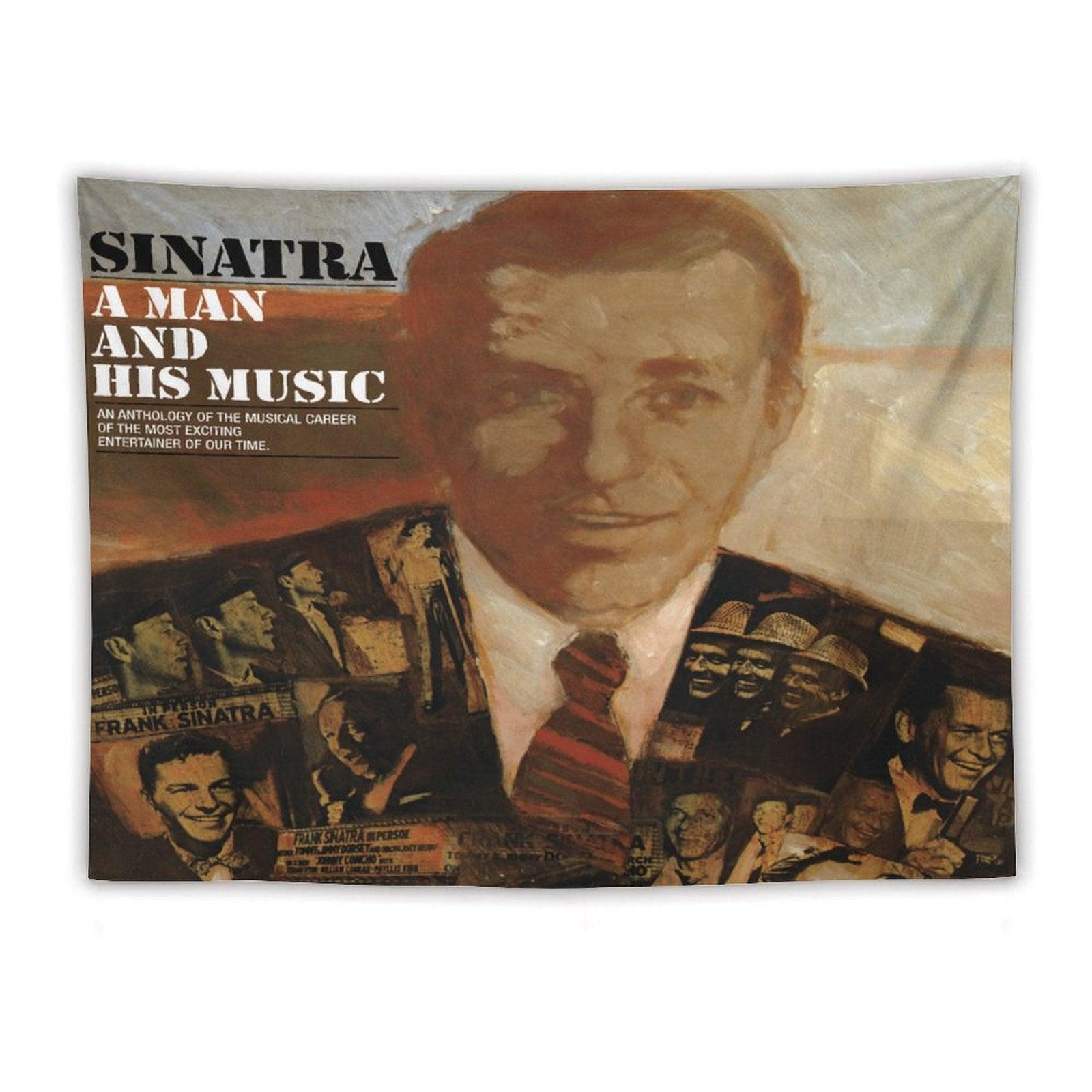 A Man And His Music Tapestry