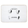 Time Warp Bath Mat