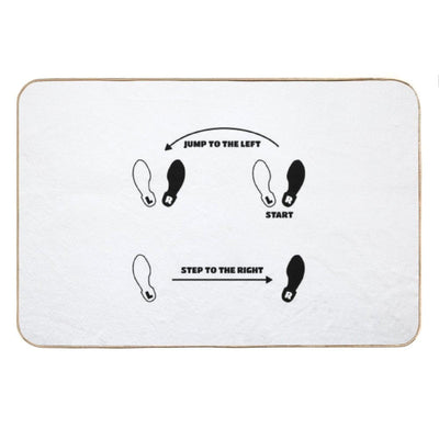 Time Warp Bath Mat