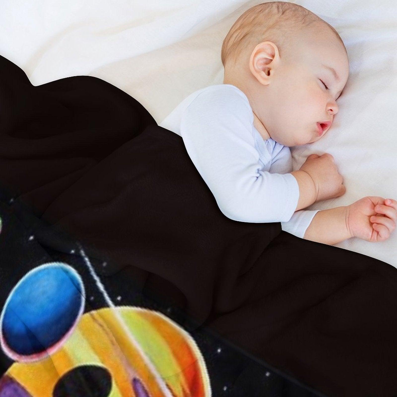 NEW WORLDS Throw Blanket