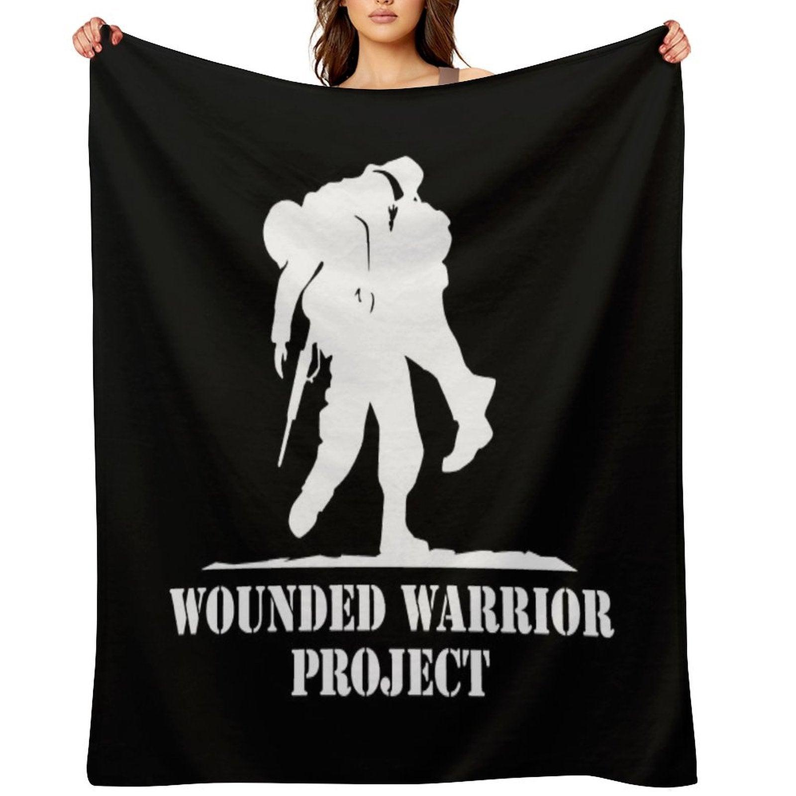 Wounded  Best Pyee Throw Blanket
