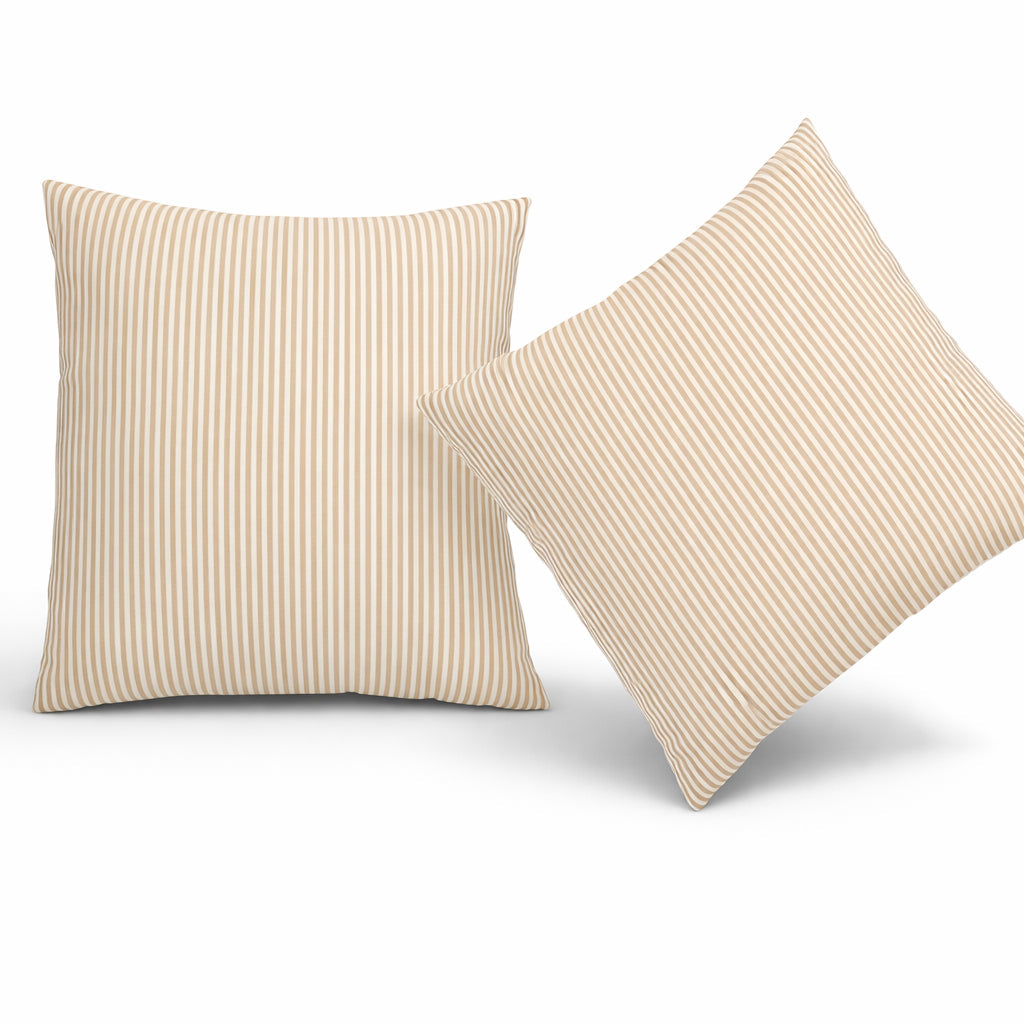 2 Pack Outdoor Throw Pillows - Waterproof & Fade-Resistant