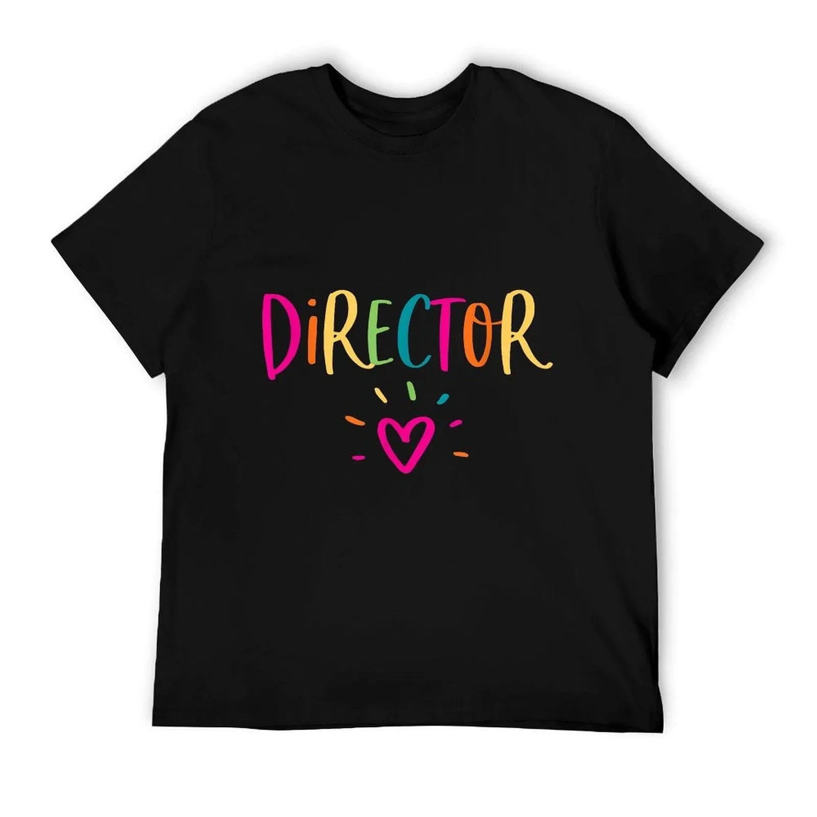 Director Gift Appreciation Theatre Activity Nursing HR T-Shirt