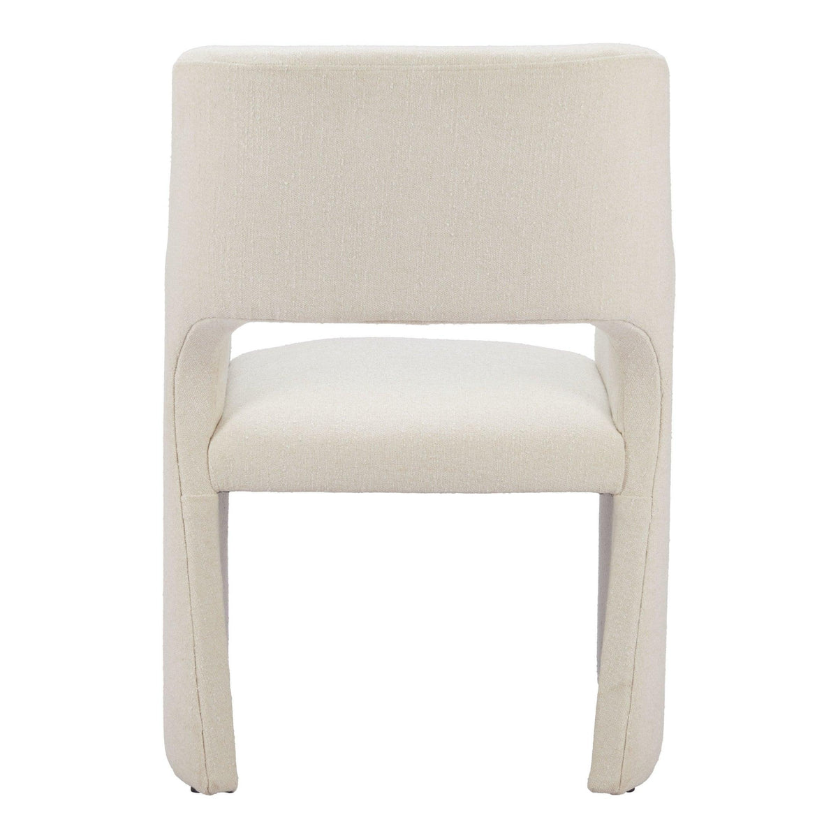 Minet Dining Chair Linen White