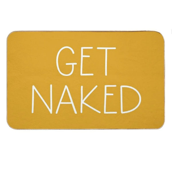 Get Naked Mustard Bath Mat