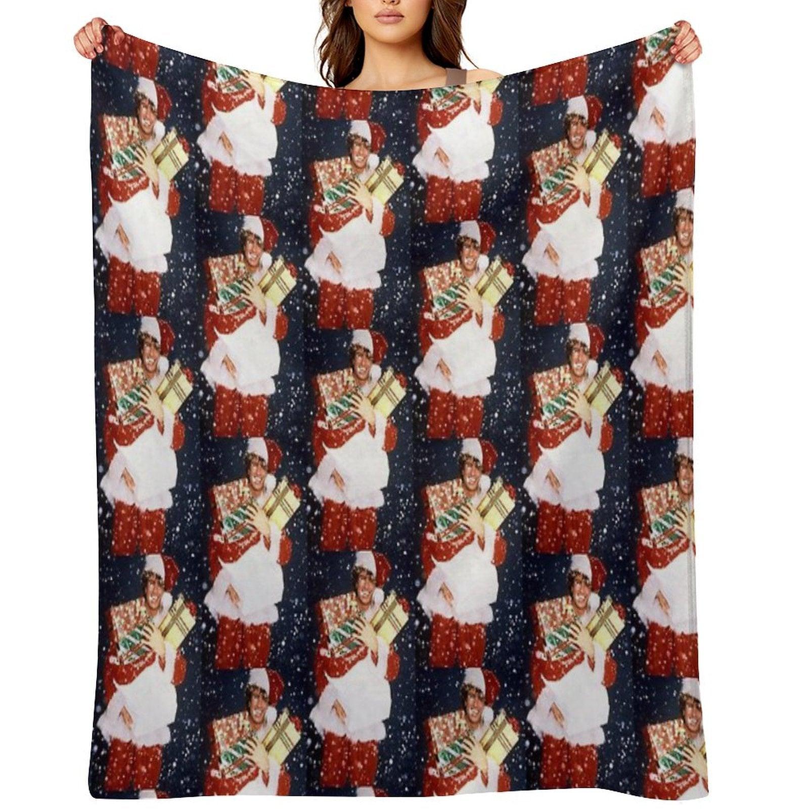 Last Christmas Throw Blanket