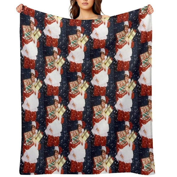 Last Christmas Throw Blanket