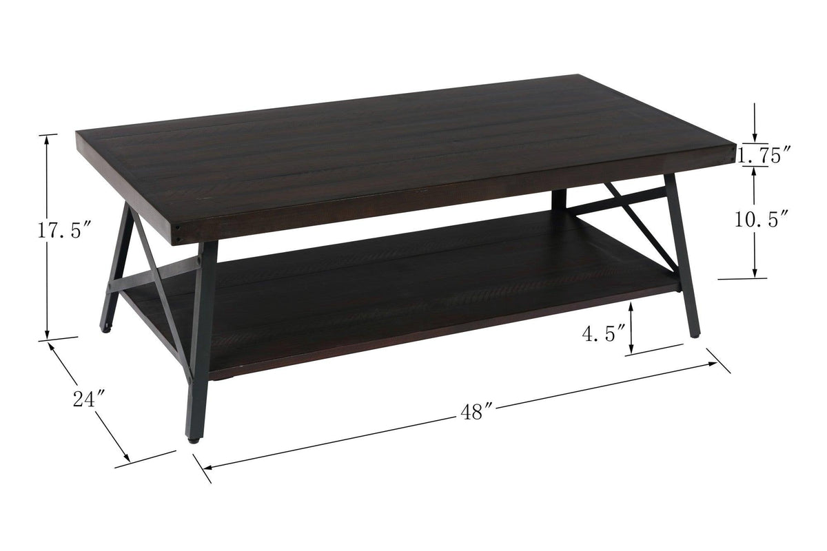 Brown Coffee Table