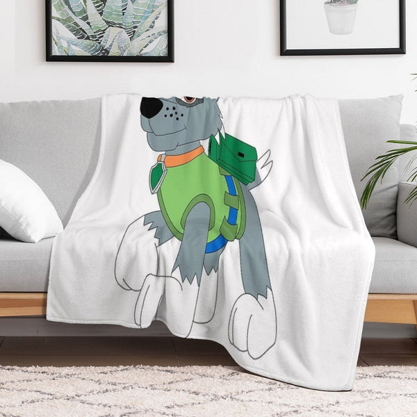 Rocky Durable Throw Blanket