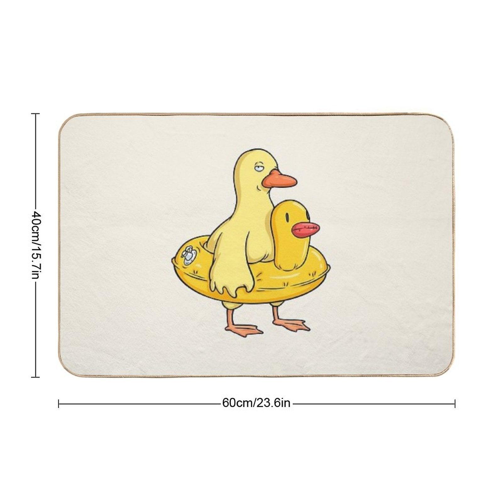 Double Duck Bath Mat