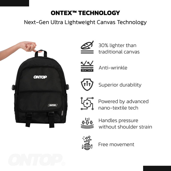 Ulti Backpack 14 Inch Canvas