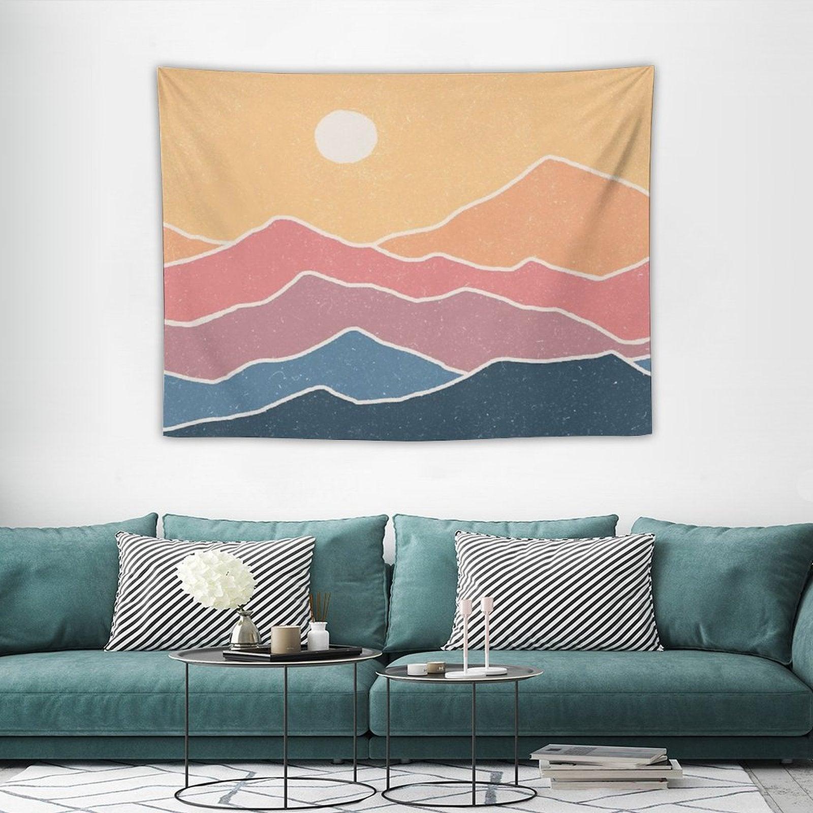 Range of Color Tapestry