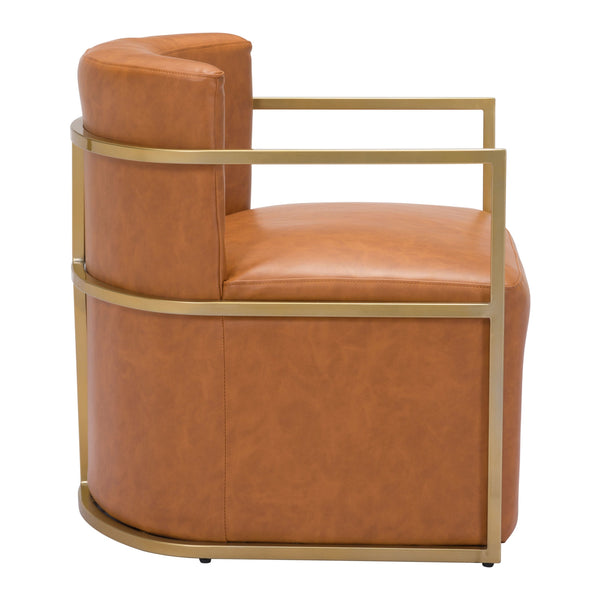 Xander Accent Chair Brown