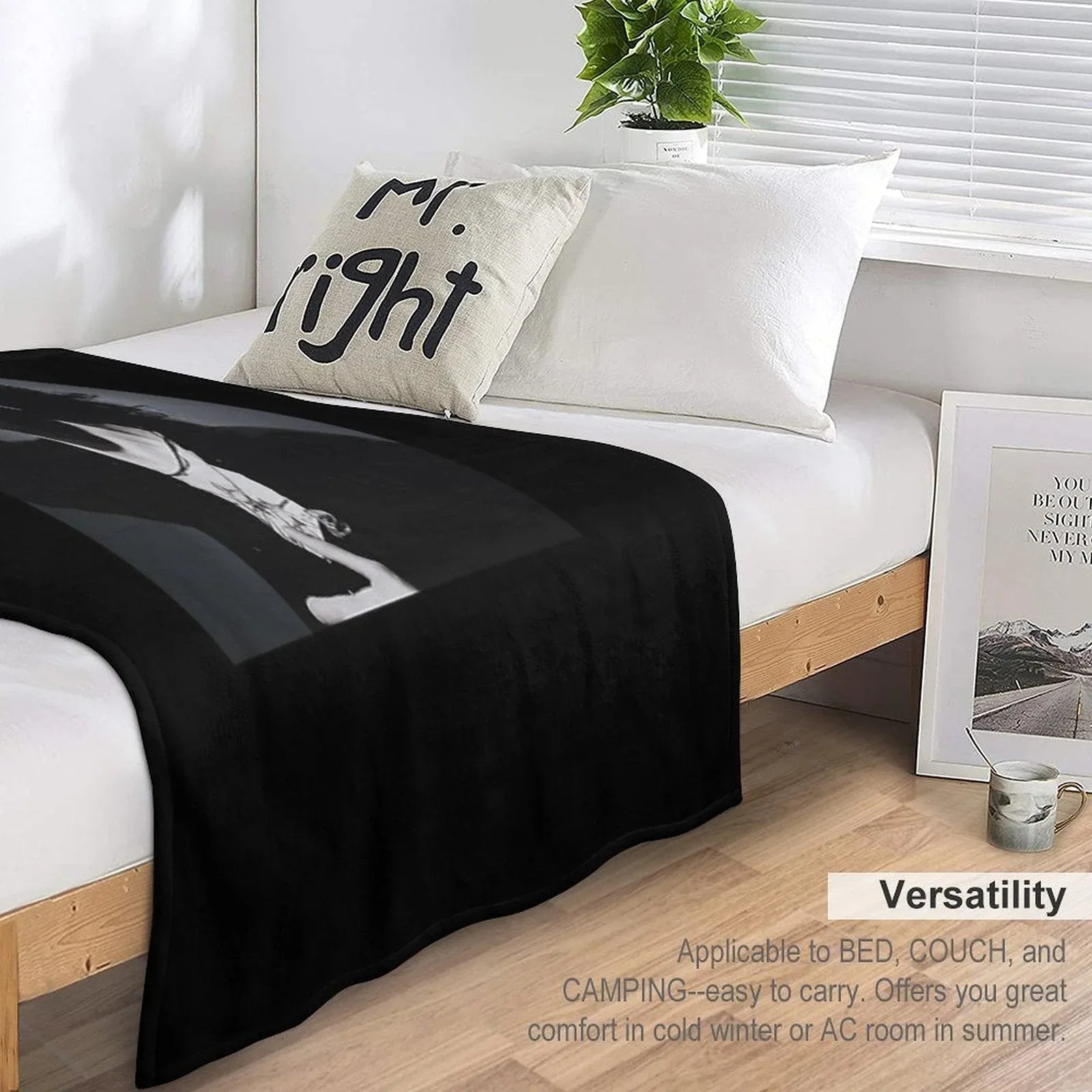 LP Throw Blanket