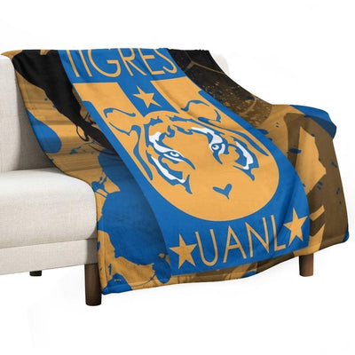 Tigres De La UANL Comfort Throw Blanket
