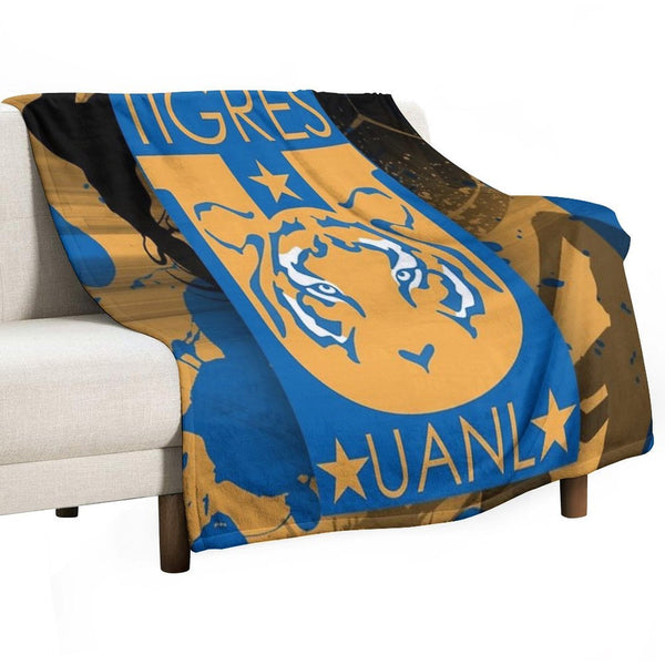 Tigres De La UANL Comfort Throw Blanket