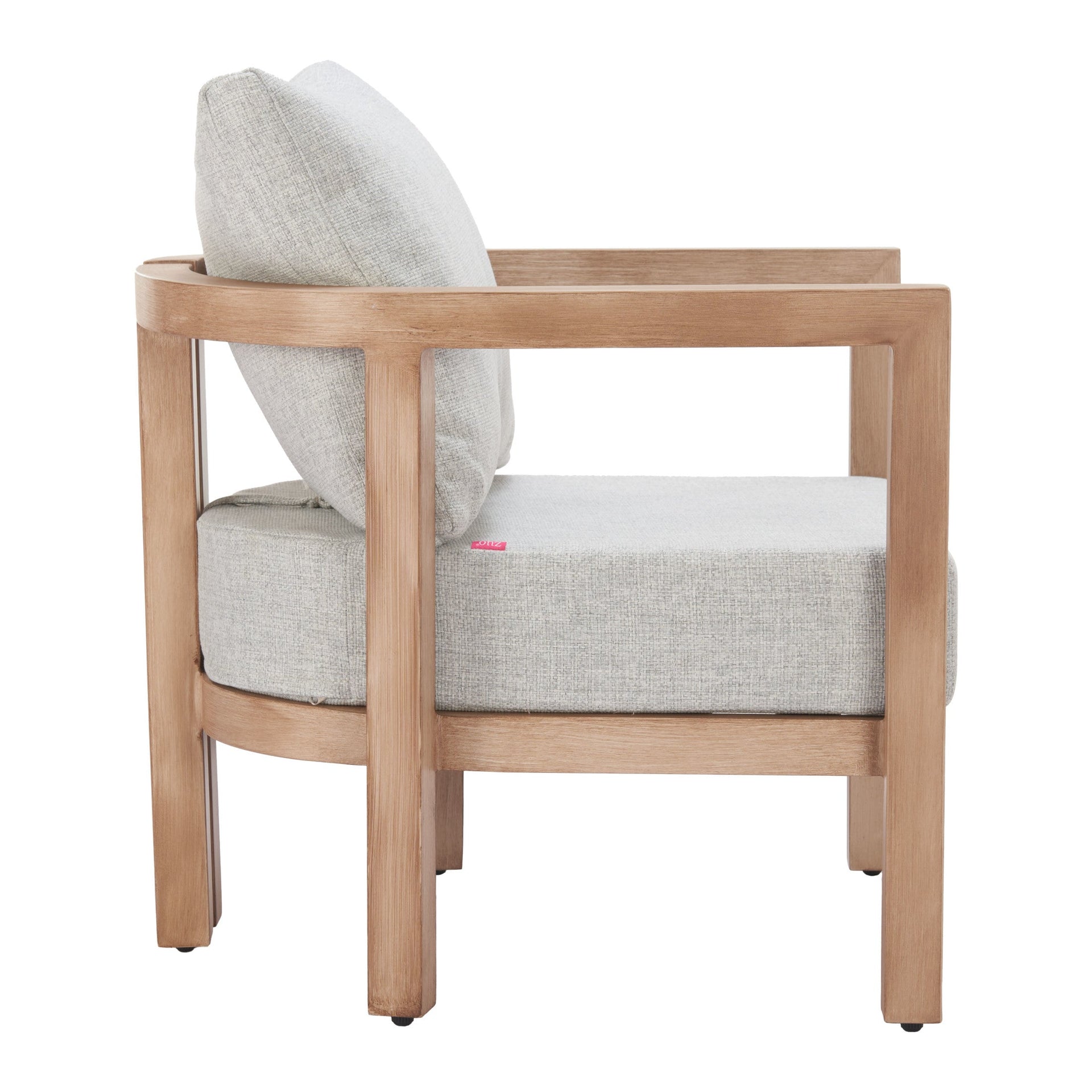 Leto Armchair Gray