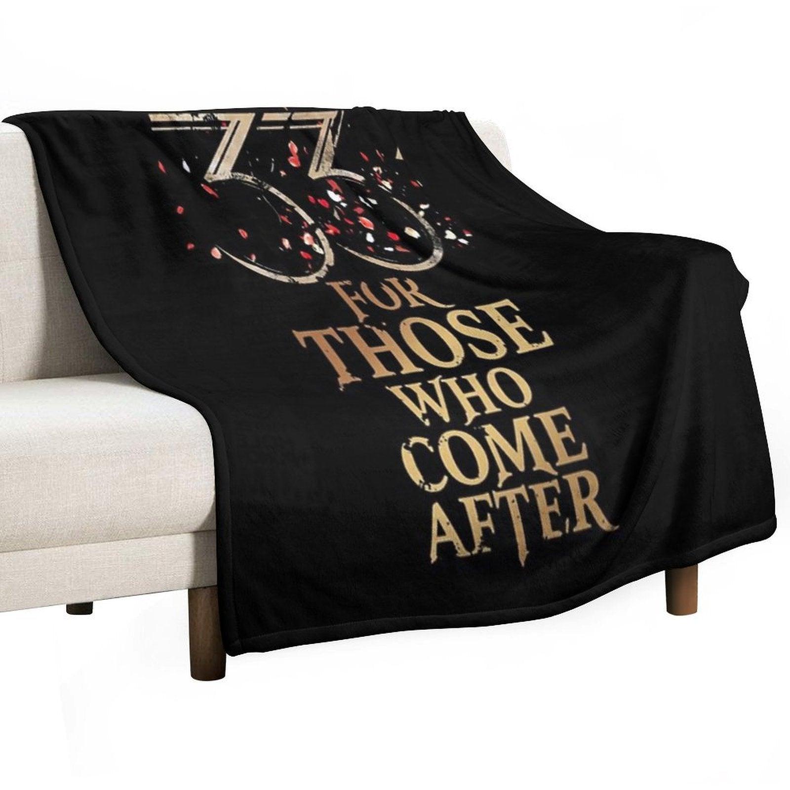 Clair Obscur Expedition 33 For Those Who Come After - Clair Obscur Throw Blanket