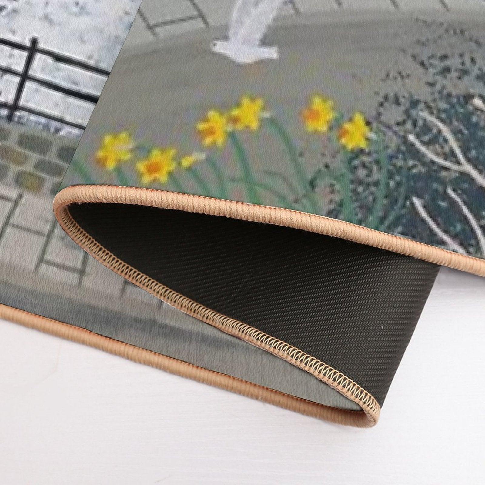 Stormy Harbour Bath Mat