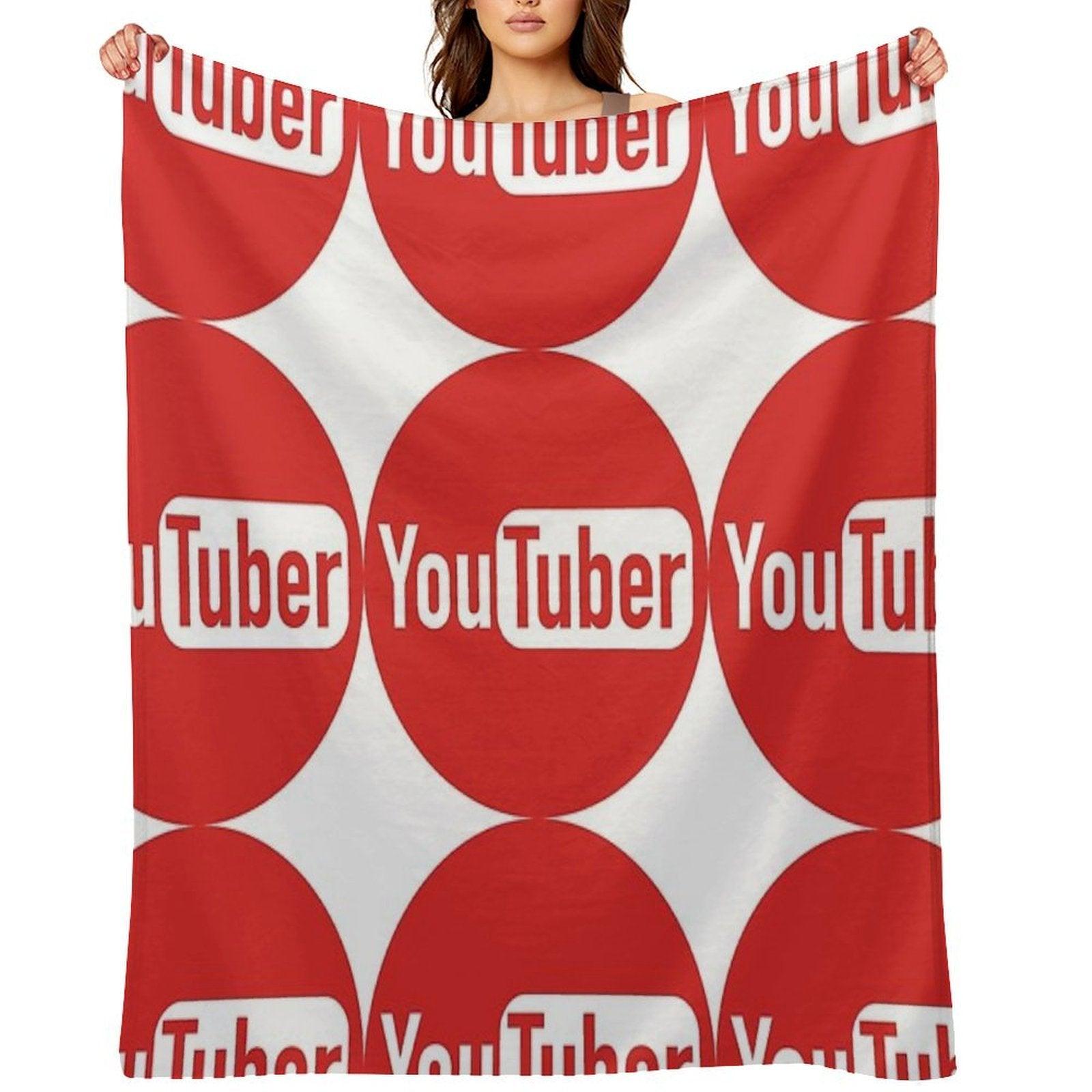 Youtuber Throw Blanket