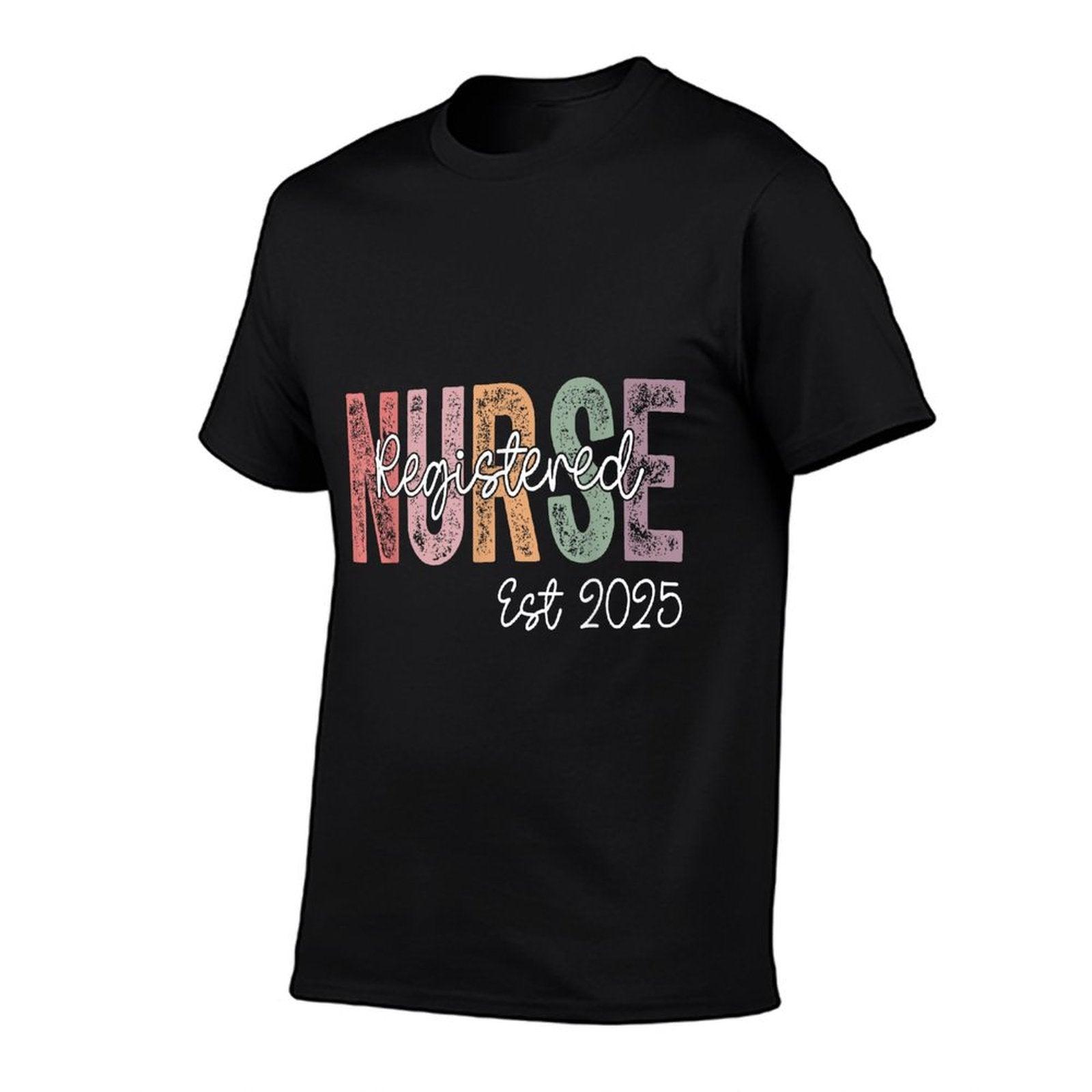 Registered Nurse Est. 2025 RN Graduate 2025 RN Graduation T-Shirt