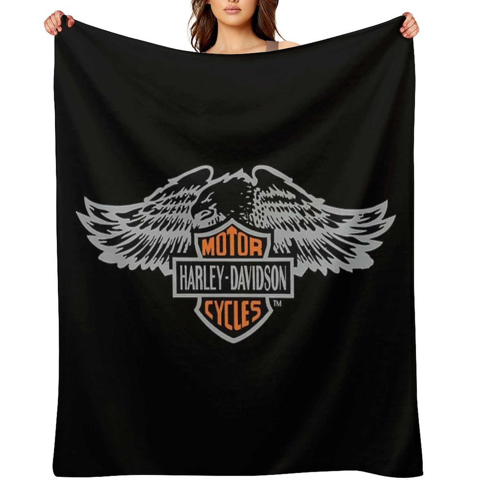 The Spirit of The Open Road Versatility Throw Blanket