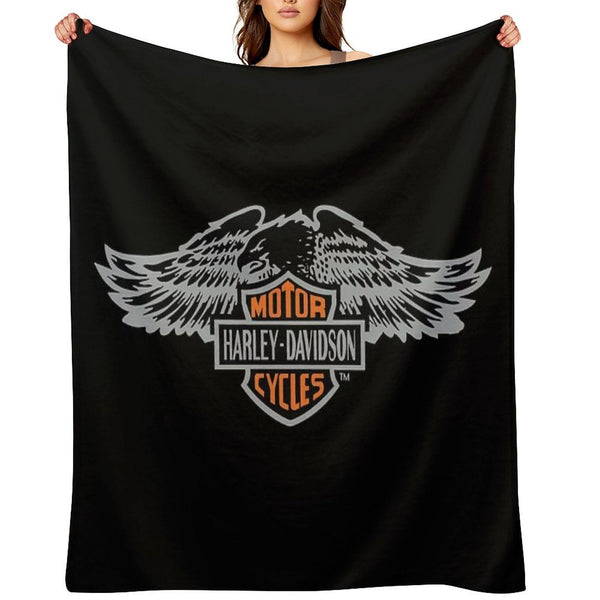 The Spirit of The Open Road Quick-dry Throw Blanket