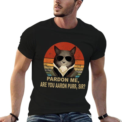Alexander Hamilton Cat T-Shirt