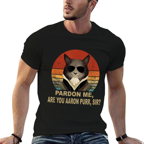 Alexander Hamilton Cat T-Shirt
