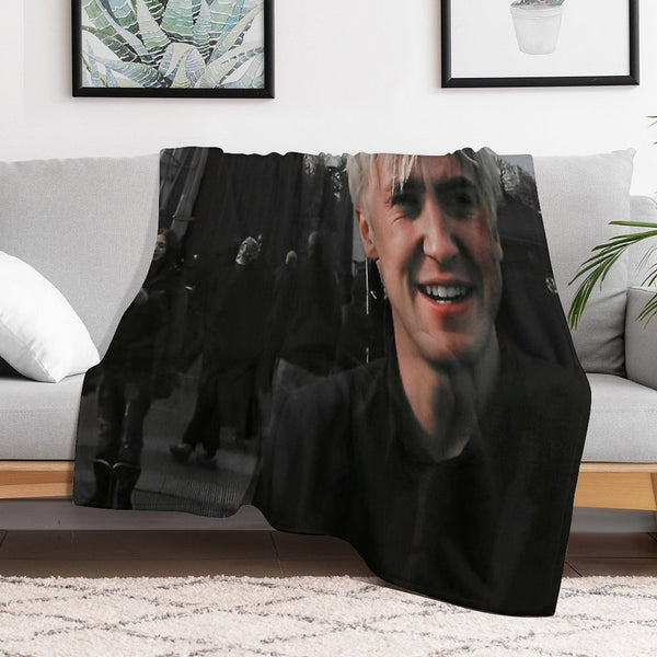 Tom Outside Anti-pilling Throw Blanket