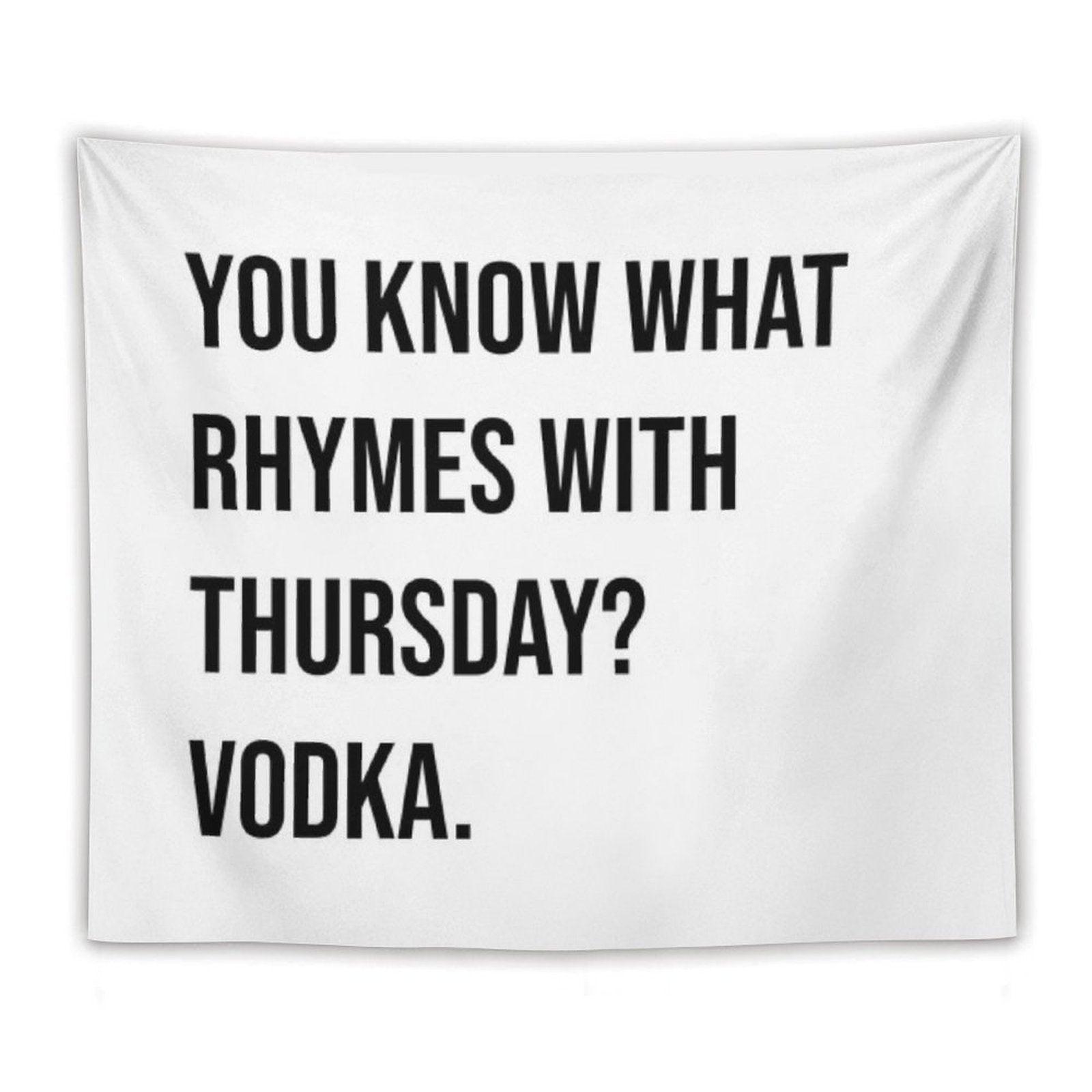 VODKA Tapestry