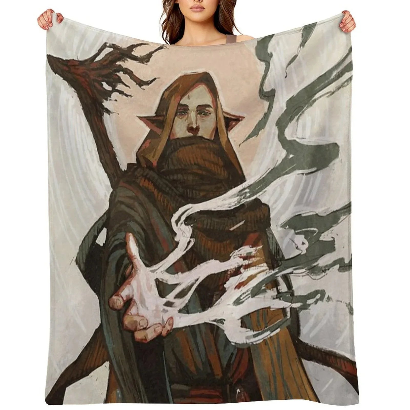 Humble Guises Throw Blanket