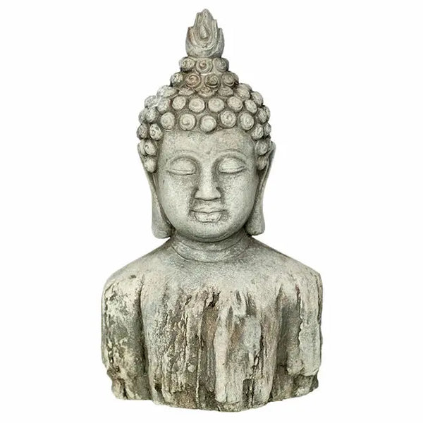 Cement Buddha Torso