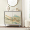 Bering 2 Door Abstract Modern Accent Chest
