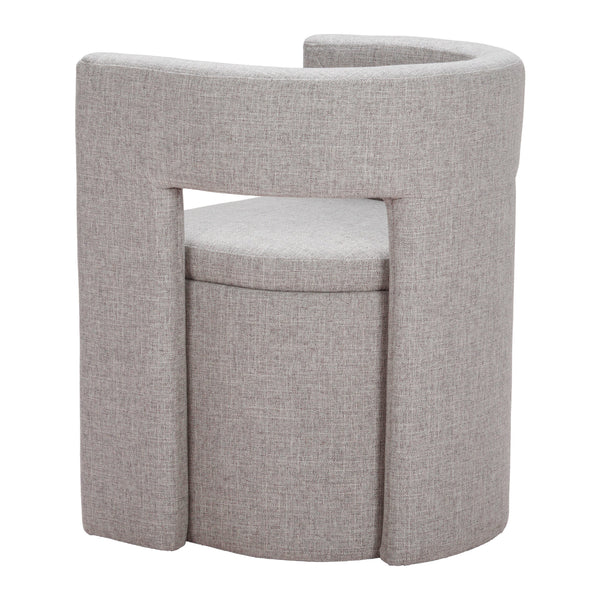 Papua Dining Chair Gray