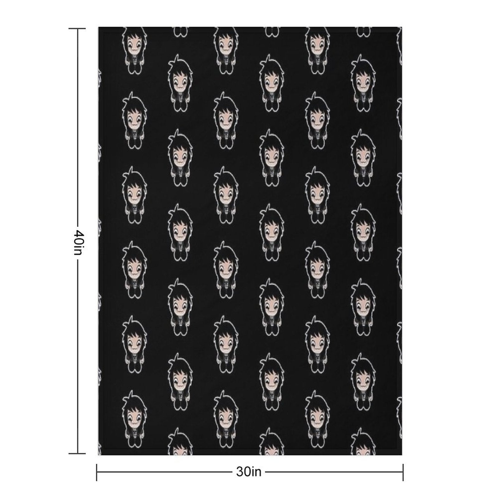 Johnnie Guilbert Plush Premium Throw Blanket