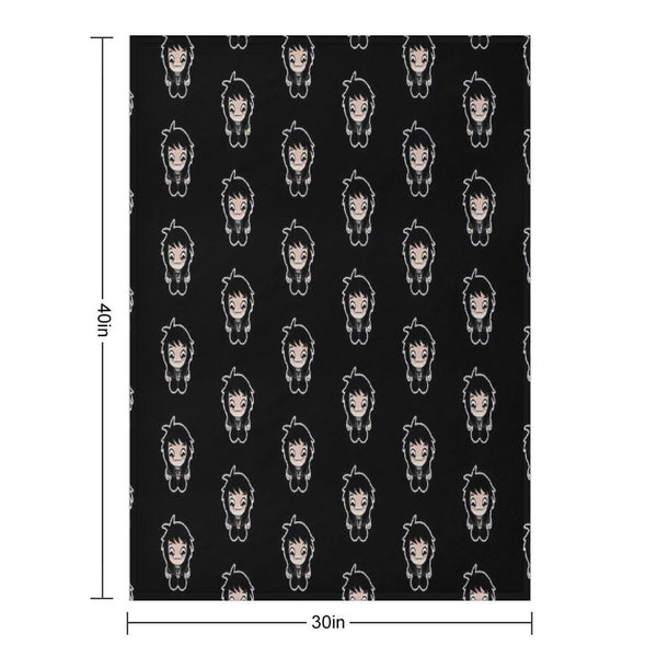 Johnnie Guilbert Plush Premium Throw Blanket
