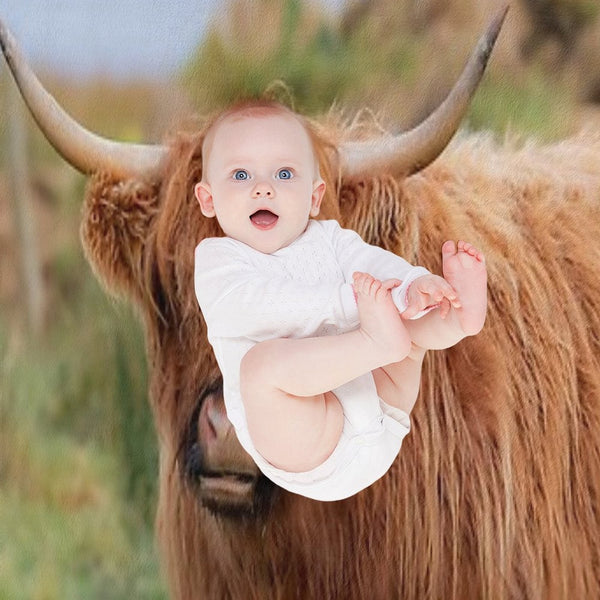 Long Haired Highland Cattle - Highland Cow, Highlander, Heilan Coo - Thurso, The Highlands, Scotland All-season Throw Blanket