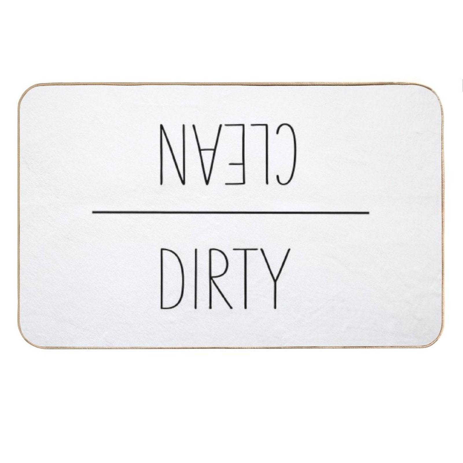 Dirty to Clean Bath Mat Bath Mat