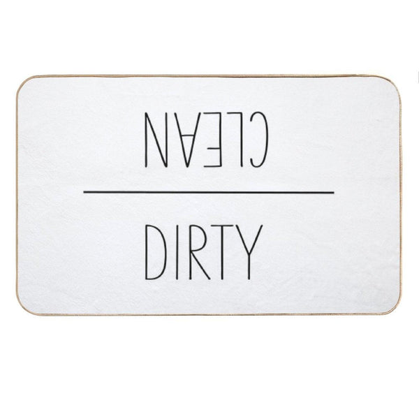 Dirty to Clean Bath Mat Bath Mat