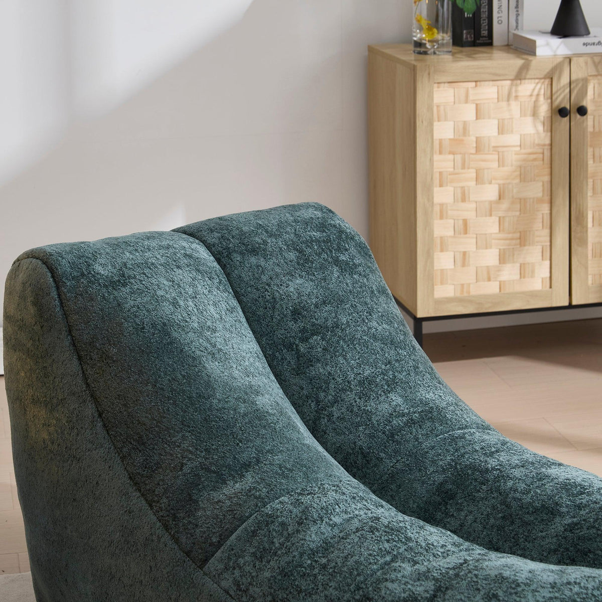 Green Bean Bag Sofa‑Lounger